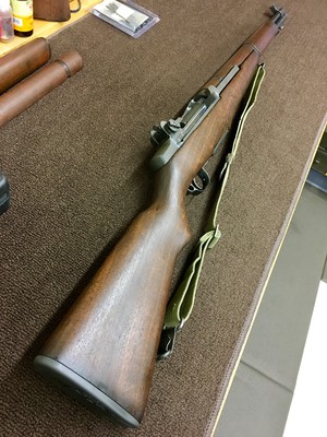 February 1944 M1 Garand Restoration