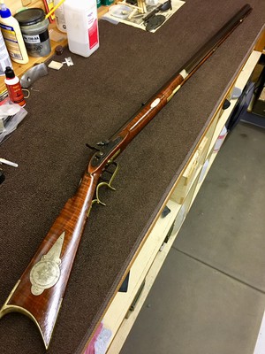 Chillicothe Percussion Rifle