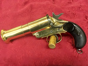 Humphrey Bogart Wembley and Scott Marine Signal Flare